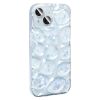 Apple iPhone 15 Kılıf Simli 3D Desenli Kapak resmi