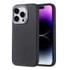 Apple iPhone 15 Pro Max Kılıf Magsafe Şarj Özellikli Karbon Fiber Görünümlü Troy Kapak resmi