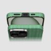 Apple iPhone 16 Pro Max Kılıf Magsafe Şarj Özellikli Aramid Fiber Pitaka Ultra-Slim Classic Serisi Forest Green Kapak resmi