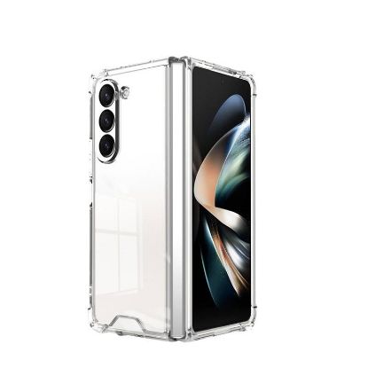 Galaxy Z Fold 5 Kılıf Zore Nitro Anti Shock Silikon resmi