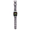 Apple Watch 7 41mm Hello Kitty Orjinal Lisanslı Çizgiler & Kitty Silikon Kordon resmi