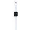 Apple Watch 7 41mm Hello Kitty Orjinal Lisanslı Çizgiler & Kitty Silikon Kordon resmi