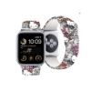 Apple Watch 41mm Hello Kitty Orjinal Lisanslı Etiket Graffiti Silikon Kordon resmi