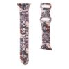 Apple Watch 41mm Hello Kitty Orjinal Lisanslı Etiket Graffiti Silikon Kordon resmi