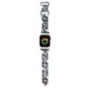 Apple Watch 41mm Hello Kitty Orjinal Lisanslı Etiket Graffiti Silikon Kordon resmi