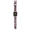 Apple Watch 40mm Hello Kitty Orjinal Lisanslı Etiket Graffiti Silikon Kordon resmi