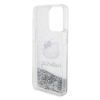 Apple iPhone 15 Pro Max Kılıf Hello Kitty Orjinal Lisanslı İkonik Sıvılı Glitter Kapak resmi