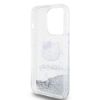 Apple iPhone 15 Pro Kılıf Hello Kitty Orjinal Lisanslı İkonik Sıvılı Glitter Kapak resmi