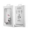 Apple iPhone 15 Kılıf Hello Kitty Orjinal Lisanslı İkonik Sıvılı Glitter Kapak resmi